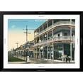 thumbnail image 5 of Art.com Front Street, Colon, Panama Art Print, Black Frame Wall Art, 44" x 32", 5 of 5