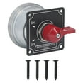 thumbnail image 2 of Battery Master Disconnect Switch, 2.5in Handle Battery Kill Switch  125A Heavy Duty Battery Cut Off Switch DC12V, 2 of 8
