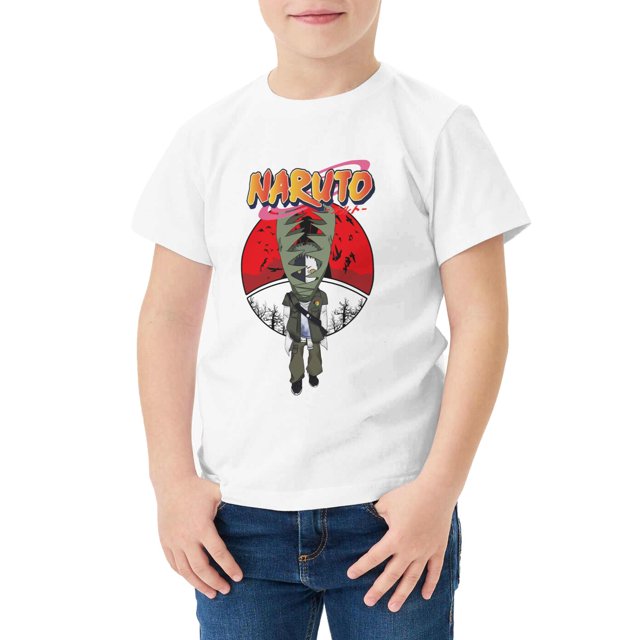 Camiseta Algodón de Naru para niños