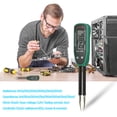 thumbnail image 4 of MAYILON MY8910 Smart SMD Tester Testing Clips Tweezers Resistor Capacitor Pen-type 30MΩ Resistance and 30mF Capacitance Meter 3000 Count LCD Digital Multifunctional Tester, 4 of 8