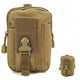thumbnail image 1 of Riñoneras tácticas, bolsa militar compacta de nailon, riñonera, riñonera para dispositivos, teléfono móvil, camping, senderismo y viajes, 1 of 7
