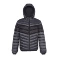thumbnail image 4 of Rokka&Rolla Men's Light Puffer Jacket Coat, up to 2XL, 4 of 8