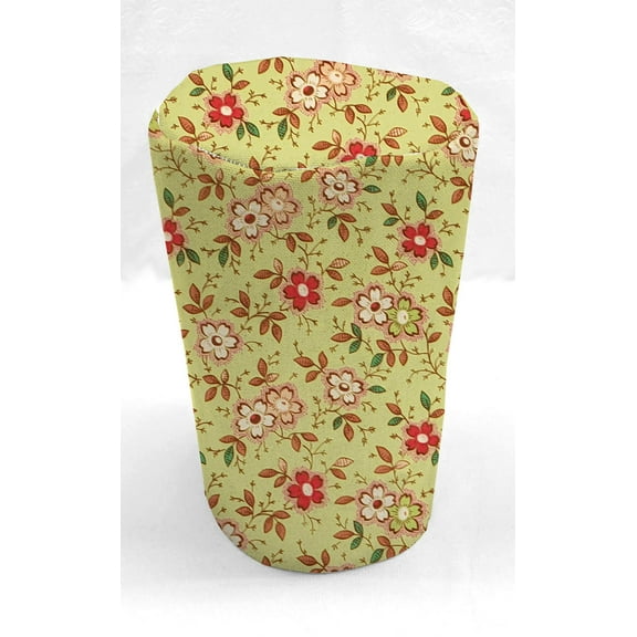 Spring Flowers Can Opener Cover by Penny's Needful Things (Green)