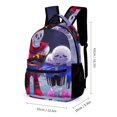 thumbnail image 2 of Undertale Sans Schoolbag Daypack Lightweight Backpacks School Bookbag Unisex Casual Rucksack for Outdoor, 2 of 8
