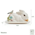 thumbnail image 3 of Fitz and Floyd Meadow Covered Butter Dish, 3 of 9