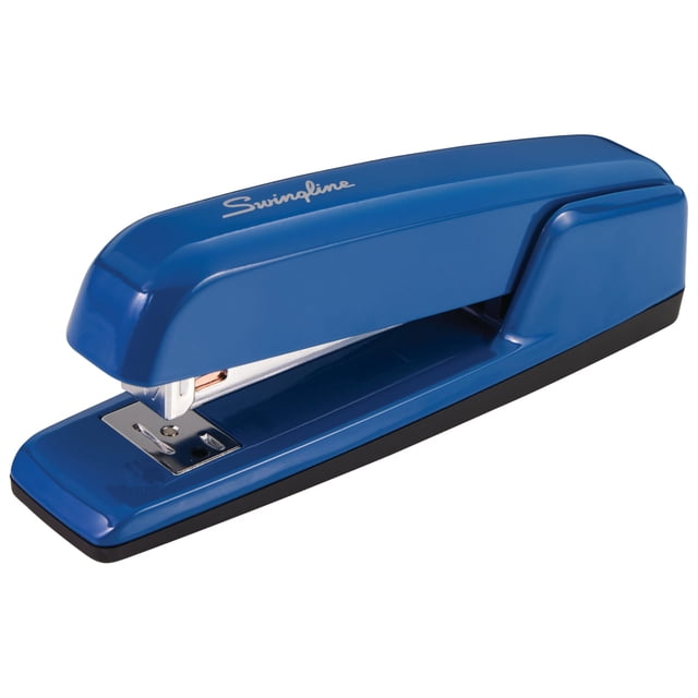 Grapadora Swingline 747 Business con capacidad para 30 hojas, color azul