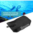 thumbnail image 3 of czcpp-Mesh Sac de Plongée - Sac de Sport Portable pour Équipement de Plongée Extérieur - Léger avec Boucle (Noir), 3 of 4