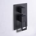 thumbnail image 4 of Black Shower Faucet,Matte Black shower fixtures,sumerain, 4 of 5