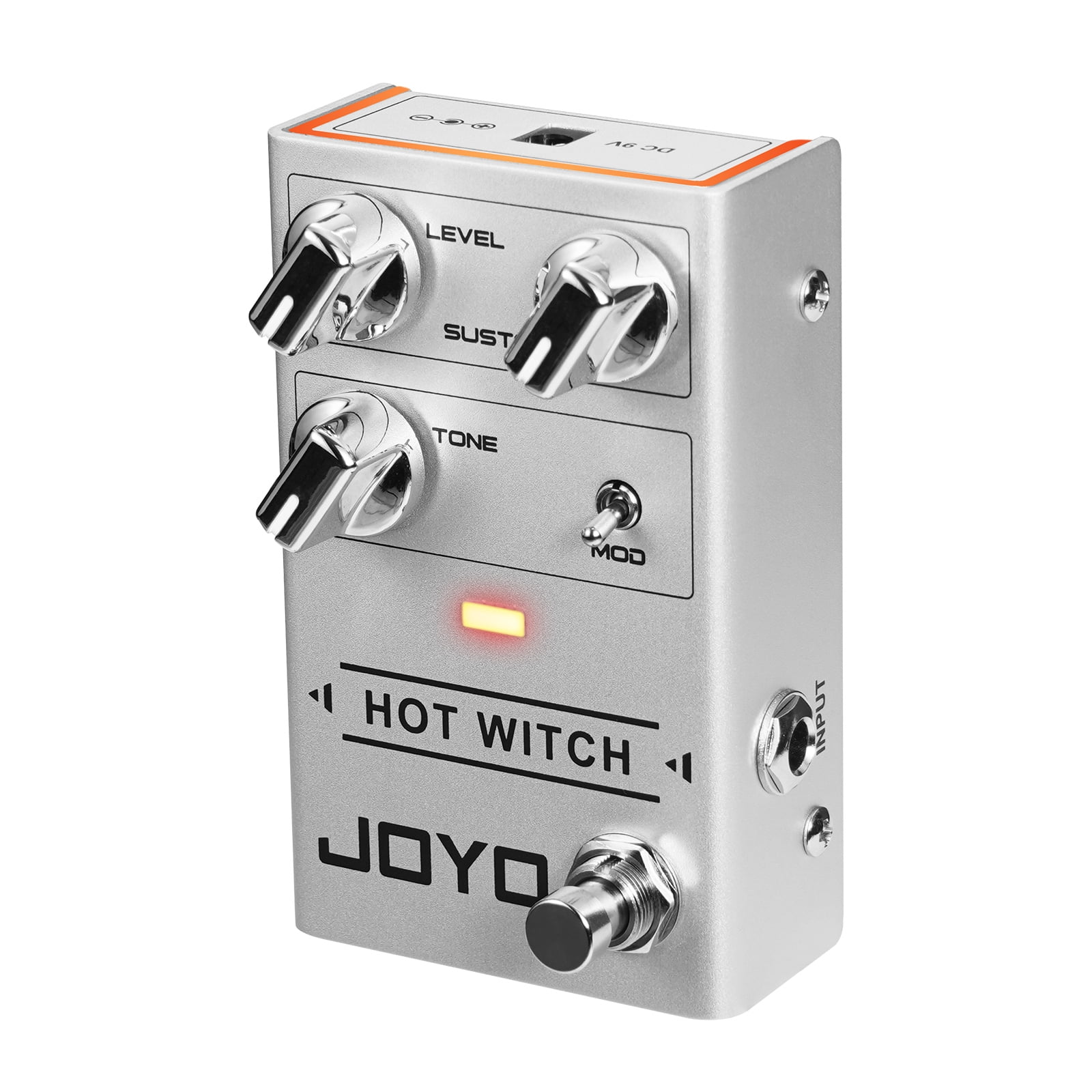 JOYO R-25 Fuzz Guitar Pedal with Retro/Modern Mode SYNC Mode For Electric Guitar Bass