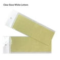 thumbnail image 4 of Autocollants Transparents pour Clavier avec Lettres - pour Tout Ordinateur Portable Ou Clavier, 4 of 4