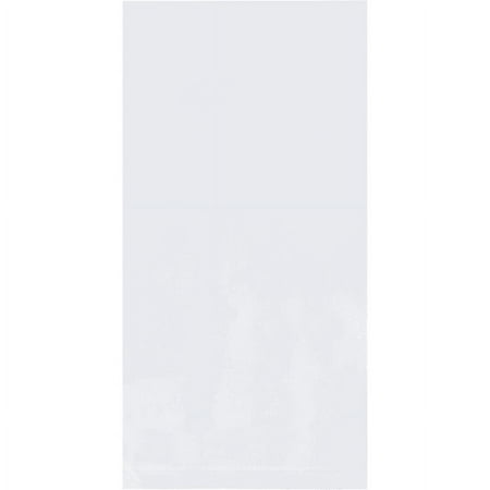 Office Depot® Brand 1 Mil Flat Poly Bags 24" x 36", Box of 500