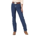 thumbnail image 2 of Wrangler Womens 112315294 14MWZGK - STONEWASH 9x34, 2 of 2