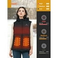 thumbnail image 4 of SAILWIND Women's Lightweight USB Rechargeable Heated Vest (Battery Included), 4 of 8
