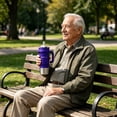 thumbnail image 6 of LEHOZIHEQ Tumbler with Handle, Insulated Tumblers with Lid and Straw, Leakproof Metal Sports Water Bottle Jug, Stainless Steel Travel Coffee Mug, Double Wall Vacuum Thermal Cup, 6 of 9