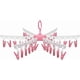 thumbnail image 1 of 2024 Sock Dryer, Foldable Clothes Hanger With 36 Clothespins, Plastic Foldable Hanger For Underwear, 1 of 5