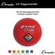 thumbnail image 5 of Pelota Playground Champion Sports Rhino, 8,5 cm de diámetro, color rojo, 5 of 8