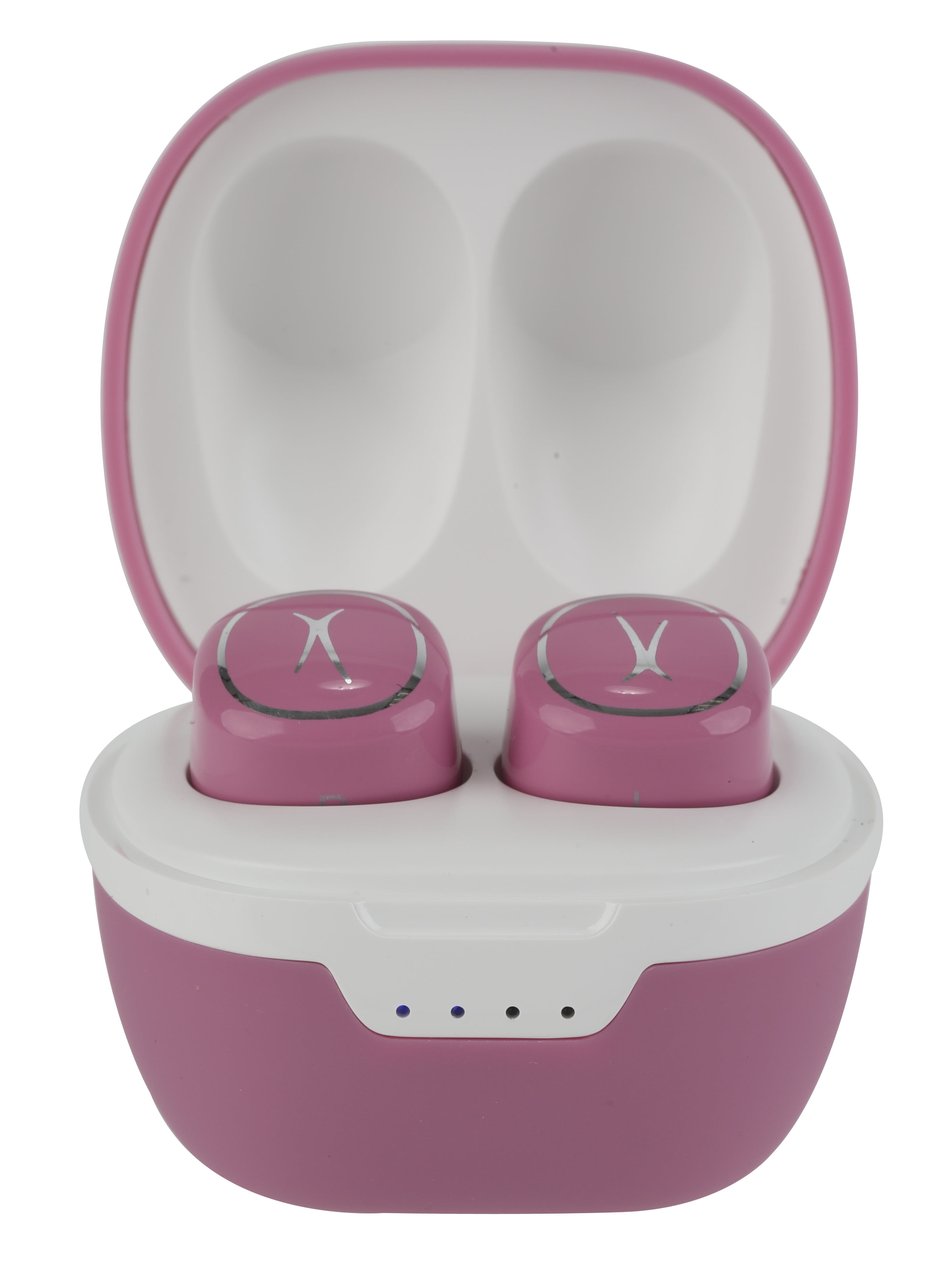 Altec Lansing Nanobud 2.0 True Wireless Earbuds w/charging case/Purply Pink