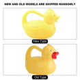 thumbnail image 2 of Arrosoir en plastique pour enfants, 1\xa0200\xa0ml, motif dessin animé, jouet de plage, jardinage, arrosoir, canard jaune, 2 of 4
