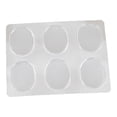 thumbnail image 1 of BRIGHTFUFU 10pcs Blister Shoe Pad Gel de silicona Soft Spot Shoes Pad Sticker Clear Heel Grips, 1 of 7