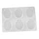 thumbnail image 1 of BRIGHTFUFU 10pcs Blister Shoe Pad Gel de silicona Soft Spot Shoes Pad Sticker Clear Heel Grips, 1 of 7