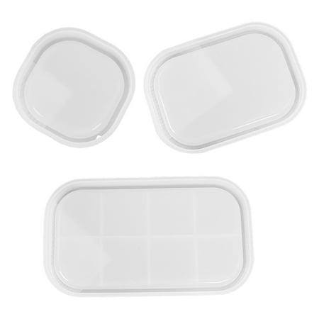 

Serving Borad Crystal Epoxy Mold Coaster Cup Mat Mould Fruit Plate Casting Mold