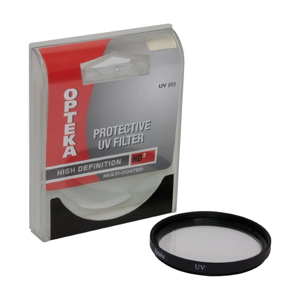 Opteka 77mm High Definition II UV (0) Ultra Violet Haze Multi-Coated Glass Filter