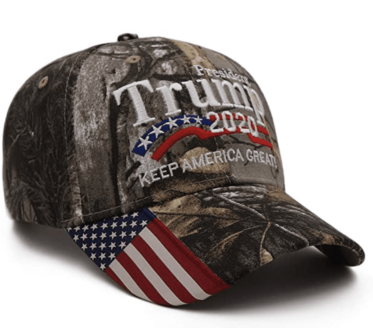 Trump 2020 MAGS Camo Embroidered Hat Keep Make America Great Again CAP US~
