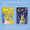 thumbnail image 5 of Cepillo de dientes eléctrico para niños con patrón de dibujos animados, cabezal de cepillo de silicona suave, cepillo de dientes eléctrico sónico totalmente automático para niños, 5 of 5