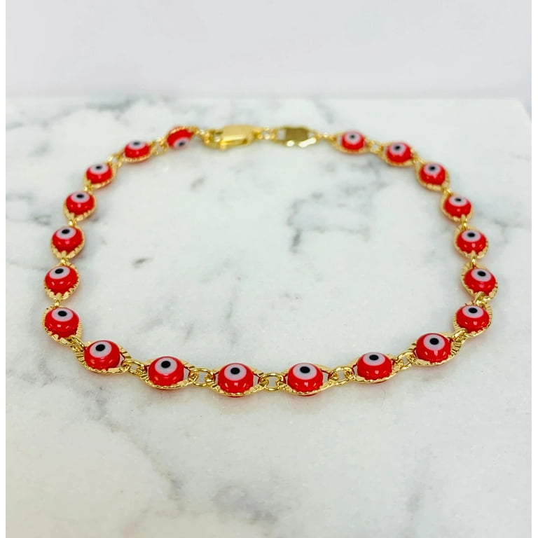 El mal de ojo bracelet hot sale