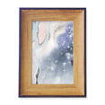 thumbnail image 1 of Ink Watercolor Shading Photo Frame Exhibition Display Art Desktop Painting, 1 of 3
