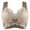 6-Khaki, variant on YWDJ Bras for Women Sleeping Pullover Comfy Bras No Wires Lounge Bras Wide Strap Full Coverage Push up Wrap Comfortable Bras Padded Plus Size Lace Comfortable Bras Solid Bras Khaki 5XL