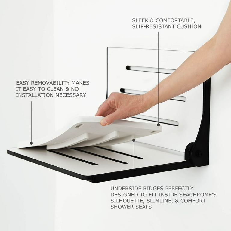 Foam shower seat sale