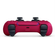 2023 New PlayStation 5 Disc Version PS5 Console with 2 Wireless Controllers - White & Cosmic Red
