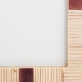 thumbnail image 3 of Artisan Ribbed Bone Photo Frame, 3 of 5