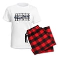 thumbnail image 5 of CafePress - Clarinet Women's Light Pajamas - Women's Short Sleeve Print T-Shirt and Pants Light Cotton Pajama Set, 5 of 7