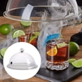 thumbnail image 3 of Smoking Gun Plastic Dome for Plates, Glasses, Bowls, Smoke Infuser Bell, Smoke Infuser Accessory Lid, 3 of 3