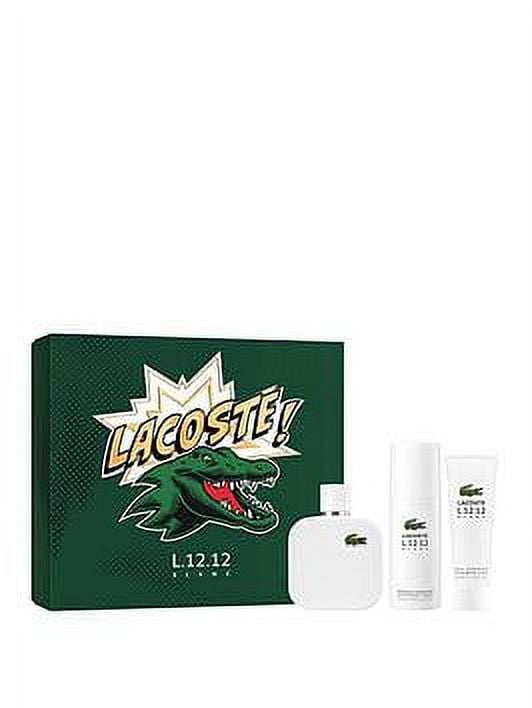 LACOSTE L.12.12 BLANC 50ml 2本セット Lacoste Lacoste Blanc Pure Gift Set - Walmart.com