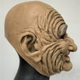 thumbnail image 3 of Máscara De Anciano Realista De Látex Carnaval De Halloween Máscara Facial Antiarrugas Humana ANGGREK No, 3 of 4
