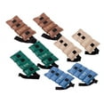 thumbnail image 3 of Deluxe knee-hip-leg ankle and wrist weight fitness and strength training set, 8 pc (2ea: 10,12.5,15,20), 3 of 3