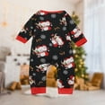 thumbnail image 4 of Christmas Family Cute Sleepwear Cotton Matching Pjs Set Casual Parent Child Sets, 4 of 9