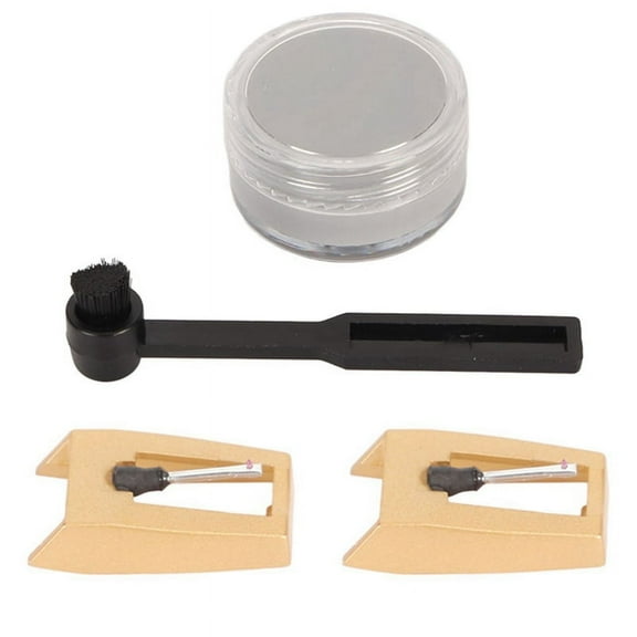 Stylus Cleaning Tools Vinyl Record Player Needles Diamond Turntable Stylus with a G22259