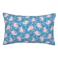thumbnail image 1 of Balery happy baby axolotls Funda de Cojín Estampada, Regalos para Mujeres, Regalos de Amor para Ella, Regalos para Novia o Esposa, Funda de Almohada-14"x20", 1 of 6