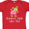 thumbnail image 4 of Inktastic Grandma Little Love Bug Grandchild Girls Baby Bodysuit, 4 of 5