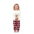 thumbnail image 2 of Family Matching Pajamas Christmas Pjs Holiday Nightwear Sleepwear Sets Long Sleeve Pjs, 2 of 10