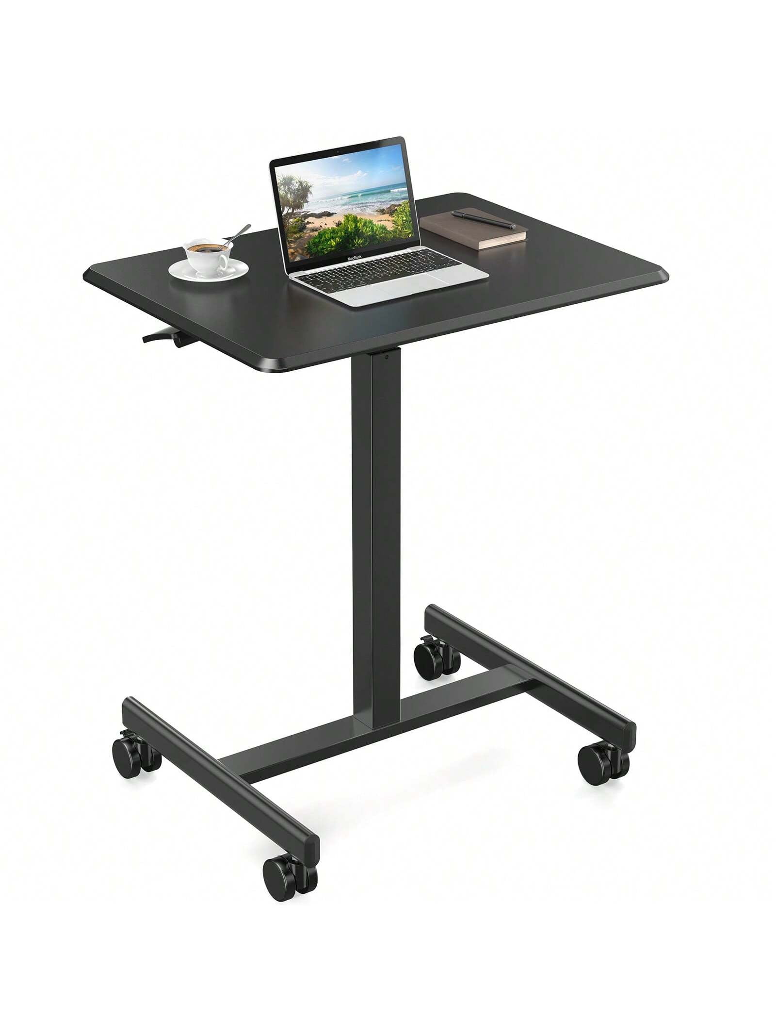 Ergotron 24-205-214 Neo-Flex Adjustable Laptop Desk Cart for