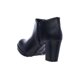 thumbnail image 4 of Botín Para Mujer Tipo Piel Negro Con Tacón Ancho Lisos Básicos 088D4Z negro 25 Incógnita 088D4Z, 4 of 7