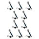 thumbnail image 3 of Sonducket Cepillo para palos de Golf de acero inoxidable, cepillos para zapatos telescópicos ergonómicos portátiles, accesorios para Azul con Tapa 10Conjunto, 3 of 6