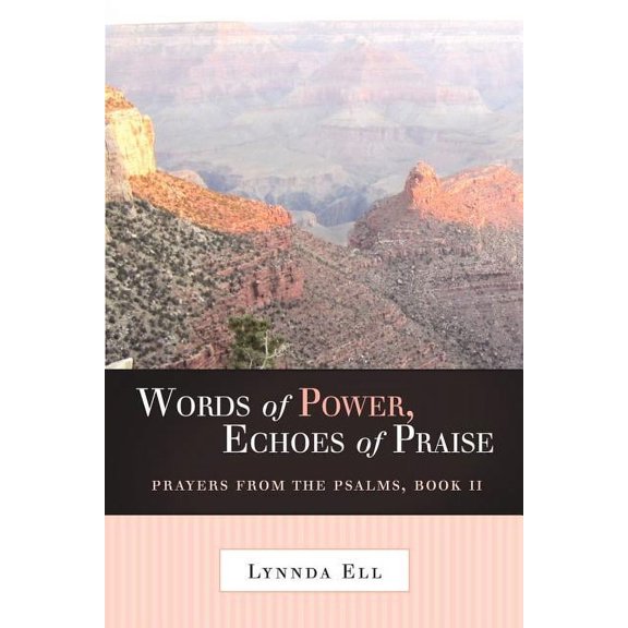 Words of Power, Echoes of Praise : Prayers from the Psalms, Book II (Paperback)