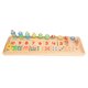 thumbnail image 5 of Número Juguete de Madera Matemáticas Juego a Juego Materiales Montessori Juguetes Inteligentes para Ense?anza Preescolar,Juguetes De Pesca, Carpas De Juguete, Juguetes Interactivos De Mesa Amonsee NO, 5 of 6