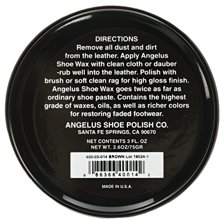 Angelus shoe polish walmart new arrivals